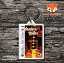 Sega Saturn Battle Arena Toshinden Game Inspired Retro Gaming Keyring