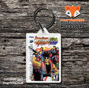 Sega Saturn Battle Arenat Oshinden Ura 2 Game Inspired Retro Gaming Keyring