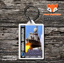 Sega Saturn Battle Stations Eu Game Inspired Retro Gaming Keyring