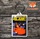 Sega Saturn Blam! Eu Game Inspired Retro Gaming Keyring
