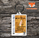 Sega Saturn Boot Leg Sampler Game Inspired Retro Gaming Keyring