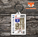 Sega Saturn Bottom Of The 9th Game Inspired Retro Gaming Keyring