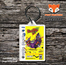 Sega Saturn Brain Dead 13 Game Inspired Retro Gaming Keyring