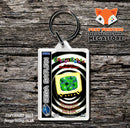Sega Saturn Bubble Bobble Also Featuring Rainbow Island Eu Game Inspired Retro Gaming Keyring
