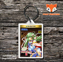 Sega Saturn Cancan Bunny Premiere 2 Game Inspired Retro Gaming Keyring