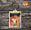 Sega Saturn Chouanikikyuukyokuotokonogyakushuu JP Game Inspired Retro Gaming Keyring