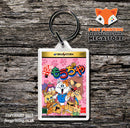 Sega Saturn Coin Puzzle Moujiya 2 Game Inspired Retro Gaming Keyring