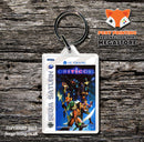 Sega Saturn Criticom Game Inspired Retro Gaming Keyring