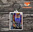 Sega Saturn Crypt Killer Eu Game Inspired Retro Gaming Keyring