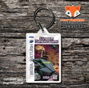 Sega Saturn Cyber Speedway Game Inspired Retro Gaming Keyring