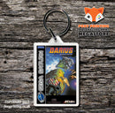 Sega Saturn Darius Gaiden Eu Game Inspired Retro Gaming Keyring
