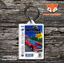 Sega Saturn Daytona Usa 2 Game Inspired Retro Gaming Keyring