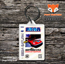 Sega Saturn Daytona Usa Champion Game Inspired Retro Gaming Keyring