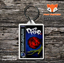 Sega Saturn Deep Fear Pal Eu Game Inspired Retro Gaming Keyring