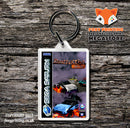 Sega Saturn Destruction Derby Game Inspired Retro Gaming Keyring