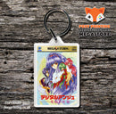 Sega Saturn Digital Angedennoutenshi Spiral Story 2 JP Game Inspired Retro Gaming Keyring