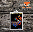 Sega Saturn Donpachi Game Inspired Retro Gaming Keyring