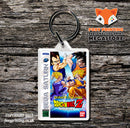 Sega Saturn Dragonball Z The Legend JP Game Inspired Retro Gaming Keyring