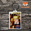 Sega Saturn Final Fight Revenge JP Game Inspired Retro Gaming Keyring