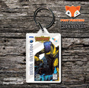 Sega Saturn Ghenwar Game Inspired Retro Gaming Keyring