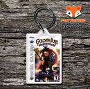 Sega Saturn Golden Axe The Duel 3 Game Inspired Retro Gaming Keyring