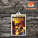 Sega Saturn Gothaismailiaseneki 2 JP Game Inspired Retro Gaming Keyring