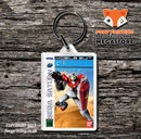 Sega Saturn Gundam Side Story1 JP Game Inspired Retro Gaming Keyring