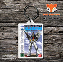 Sega Saturn Gundam Side Story3 JP Game Inspired Retro Gaming Keyring