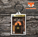 Sega Saturn Hexen Game Inspired Retro Gaming Keyring