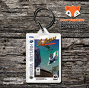 Sega Saturn Hi Octane Game Inspired Retro Gaming Keyring