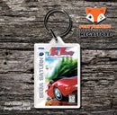 Sega Saturn High Velocity Game Inspired Retro Gaming Keyring