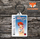 Sega Saturn Idoljanshisuchiepairemix JP Game Inspired Retro Gaming Keyring