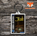 Sega Saturn Jewels Of The Oracle Eu Game Inspired Retro Gaming Keyring