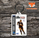 Sega Saturn Jonah Lomu Rugby Fr Game Inspired Retro Gaming Keyring