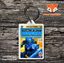 Sega Saturn Kidousenshigundamgaiden2 2 JP Game Inspired Retro Gaming Keyring