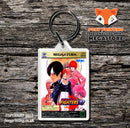 Sega Saturn King Of Fighters 97 JP Game Inspired Retro Gaming Keyring