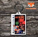 Sega Saturn Last Bronx Game Inspired Retro Gaming Keyring