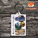 Sega Saturn Last Gladiators Game Inspired Retro Gaming Keyring