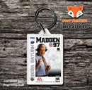 Sega Saturn Madden NFL 97 Game Inspired Retro Gaming Keyring