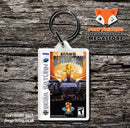 Sega Saturn Mass Destruction Game Inspired Retro Gaming Keyring