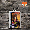 Sega Saturn Mighty Hits Eu Game Inspired Retro Gaming Keyring