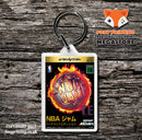 Sega Saturn NBA Jam Tournament Edition JP Game Inspired Retro Gaming Keyring