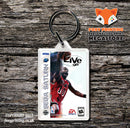 Sega Saturn NBA Live 98 Game Inspired Retro Gaming Keyring