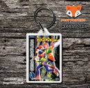 Sega Saturn Pandemonium Eu Game Inspired Retro Gaming Keyring