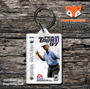 Sega Saturn Pga Tour 97 Game Inspired Retro Gaming Keyring