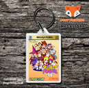 Sega Saturn Pocket Fighter None Game Inspired Retro Gaming Keyring