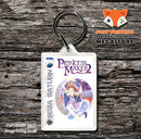 Sega Saturn Princess Maker 2 JP Game Inspired Retro Gaming Keyring