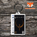 Sega Saturn Quake Game Inspired Retro Gaming Keyring