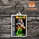 Sega Saturn Rampage World Tour Eu Game Inspired Retro Gaming Keyring
