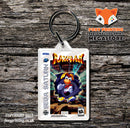 Sega Saturn Rayman 2 Game Inspired Retro Gaming Keyring